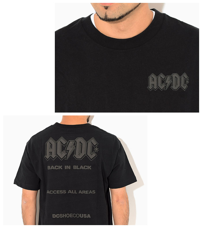 楽天市場】ディーシー DC Tシャツ 半袖 メンズ エーシーディーシー