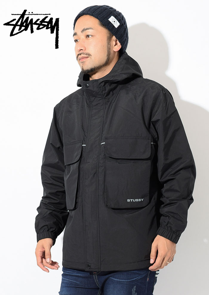 楽天市場】ステューシー STUSSY ジャケット メンズ Big Pocket Shell