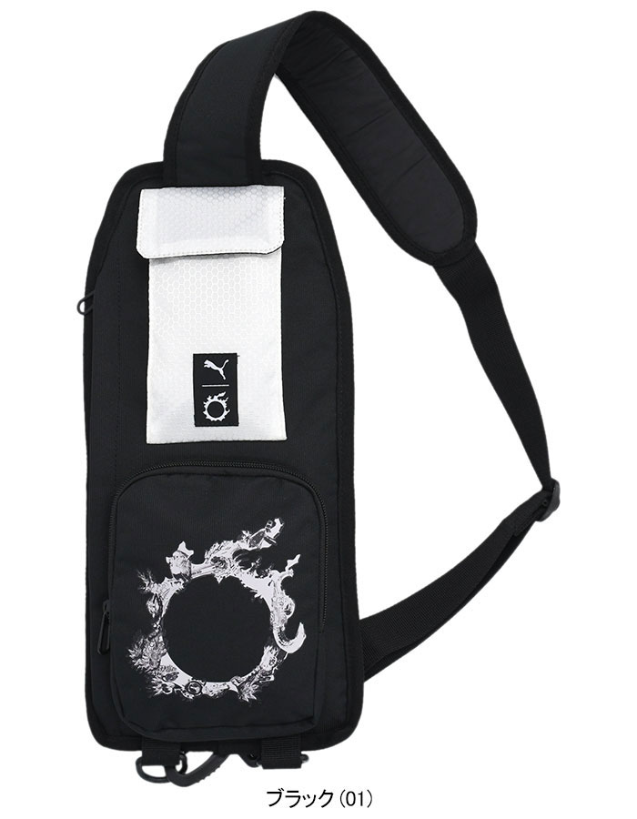 楽天市場】プーマ PUMA ボディバッグ ファイナルファンタジー 14