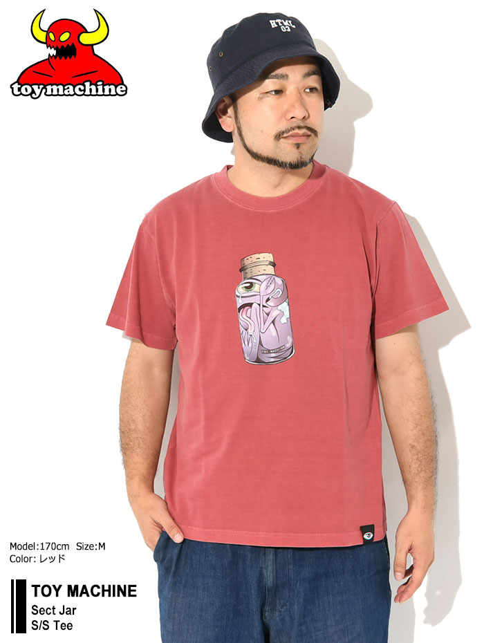 楽天市場】トイマシーン TOY MACHINE Tシャツ 半袖 メンズ セクト