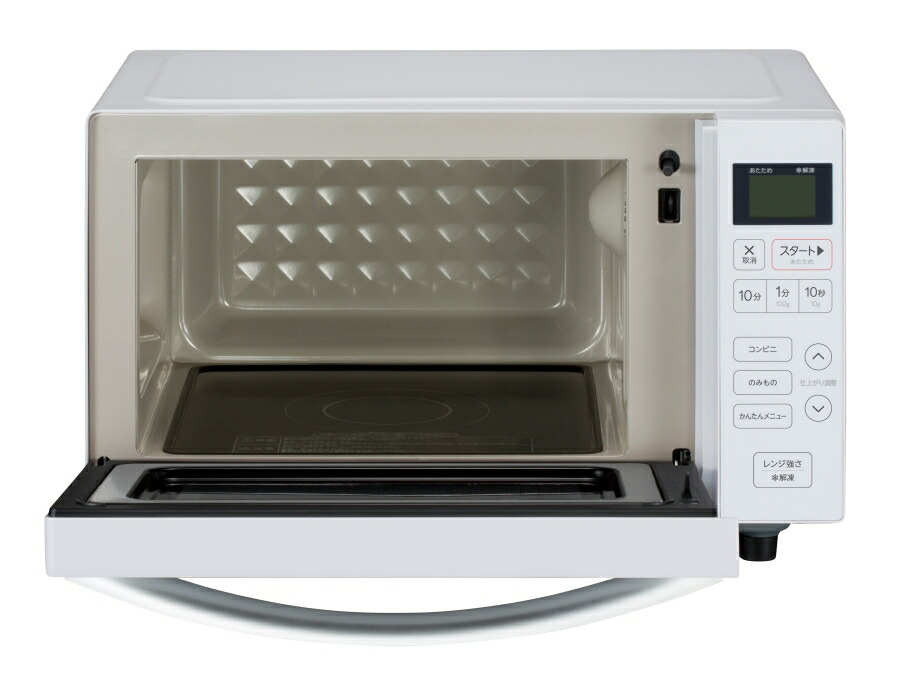 2024年製 簡単シンプル電子レンジ フラットhaier 電子レンジ フラット