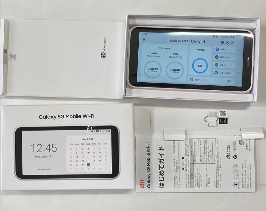 楽天市場】【新品未使用品】【即納】SIMフリー scr01 AU/UQ Galaxy 5G