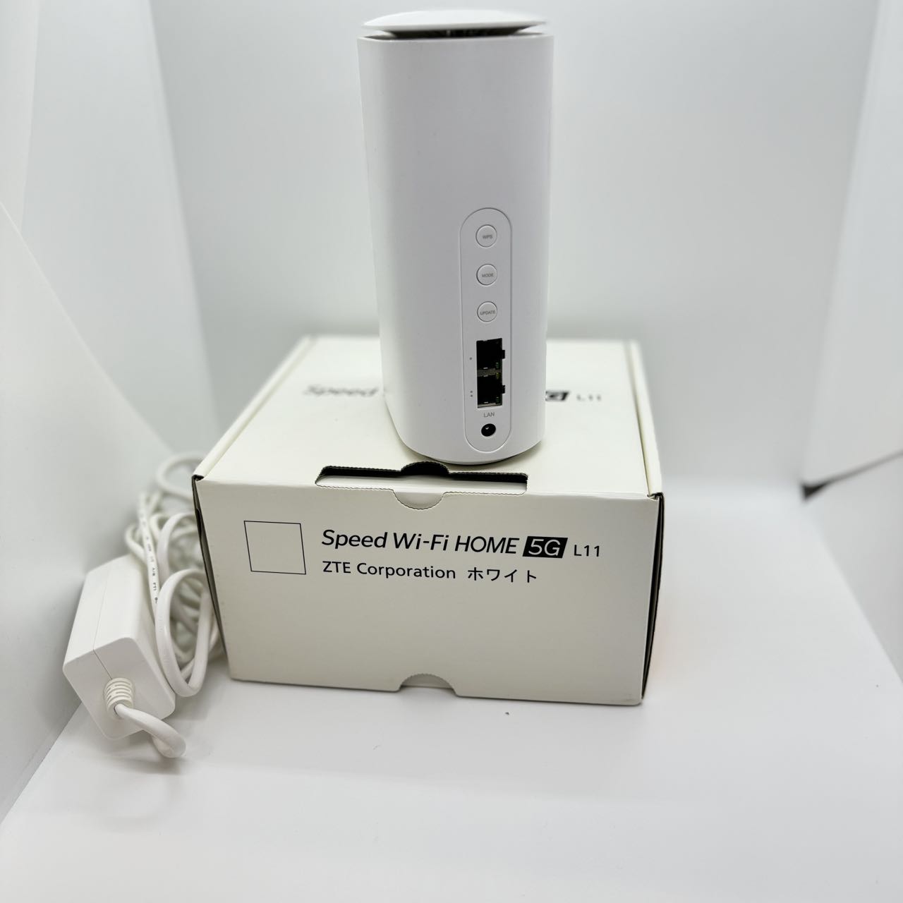 楽天市場】[中古品]SIMフリー Speed Wi-Fi HOME 5G L11 [ホワイト