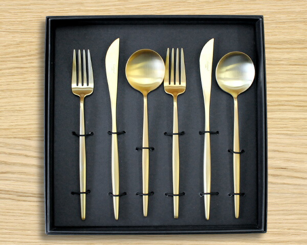 クチポール（Cutipol） ムーンマット/MOON MATT ディナー6点セット