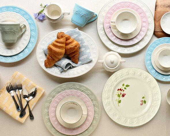 ウェッジウッド フェスティビティ プレート 27cm 2枚セット お皿