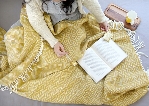 クリッパン（KLIPPAN） ビンガ/Vinga ウールスローケット ホワイト