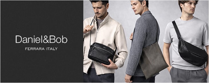 Daniel & Bob ダークブラウン レザー バッグ 楽天市場】 ブランド別 > D > Daniel&Bob（ダニエル&ボブ） : 粋な