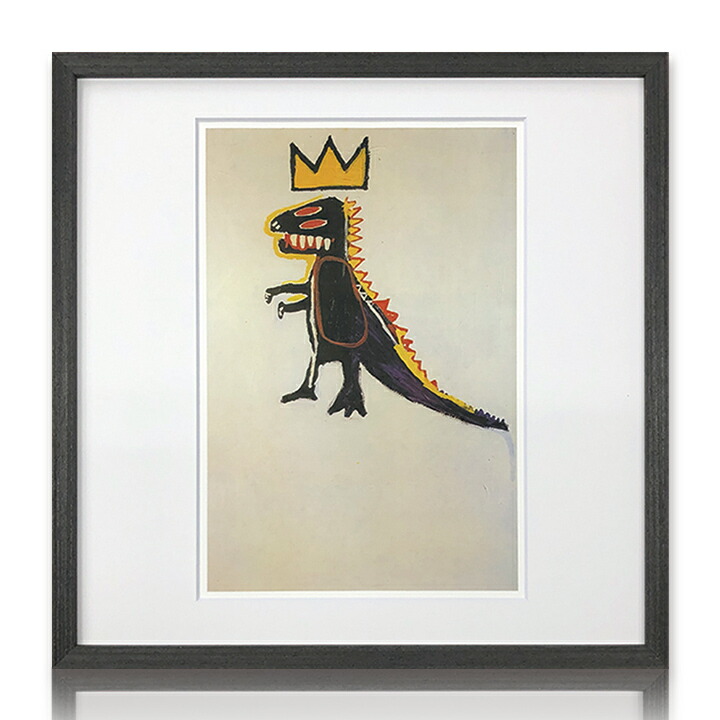 楽天市場】アートパネル Jean-Michel Basquiat ジャン＝ミシェル