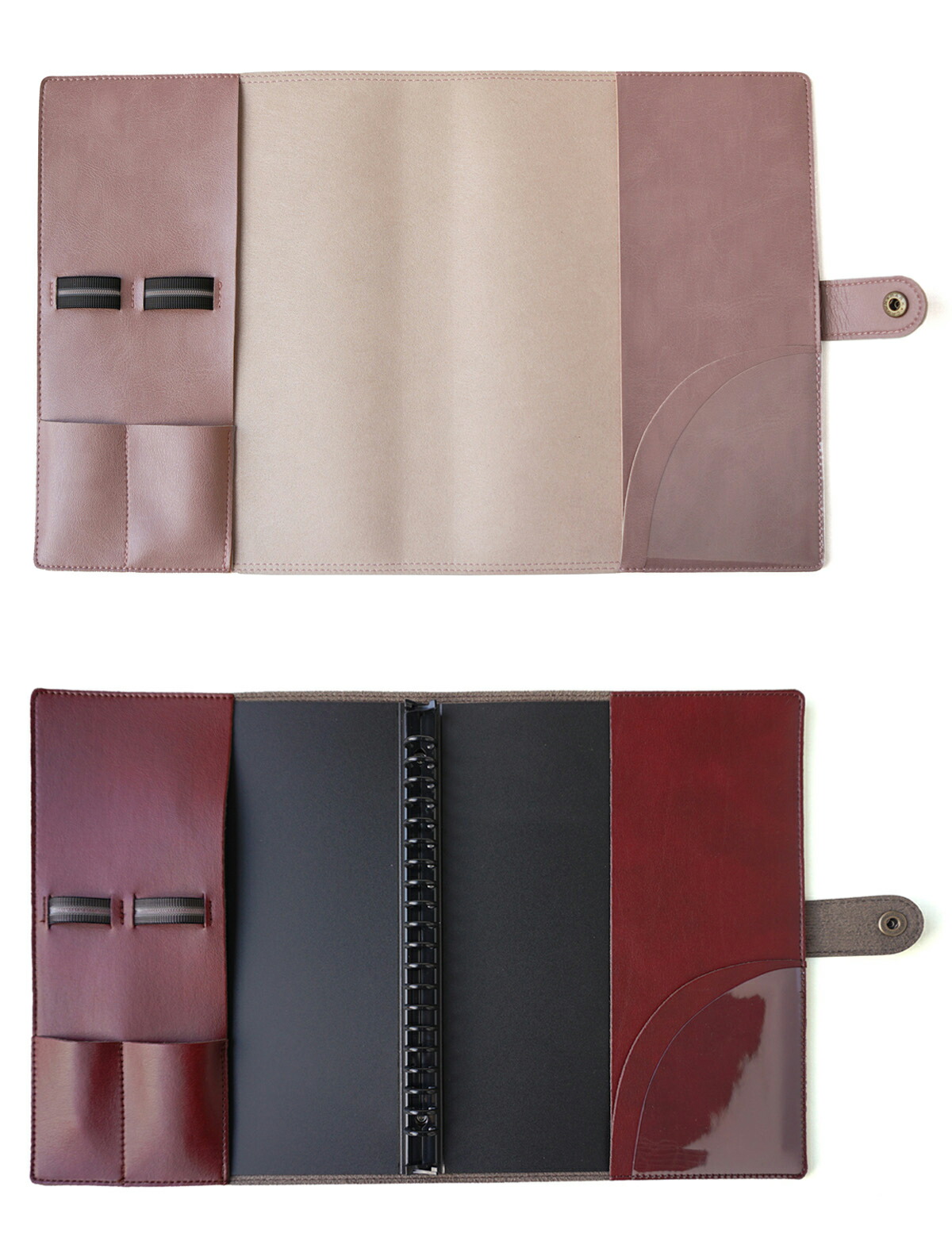 楽天市場】システム手帳 A5 20穴 手帳カバー 2026年 ブックカバー