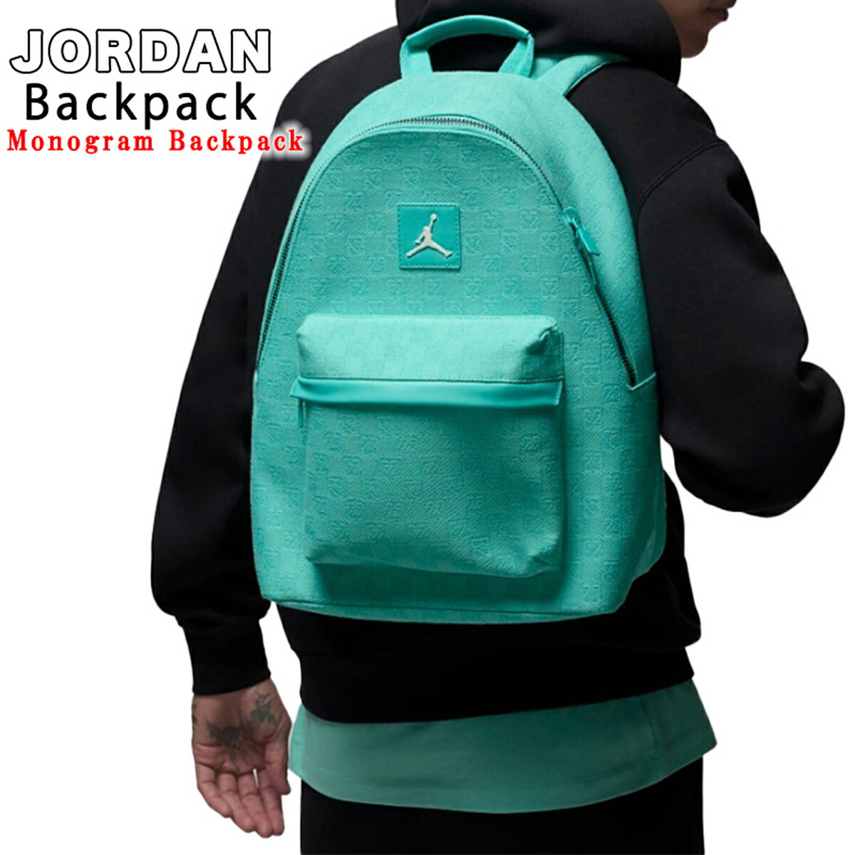 楽天市場】ジョーダン ダッフルバッグ 容量25L JORDAN Monogram Duffle