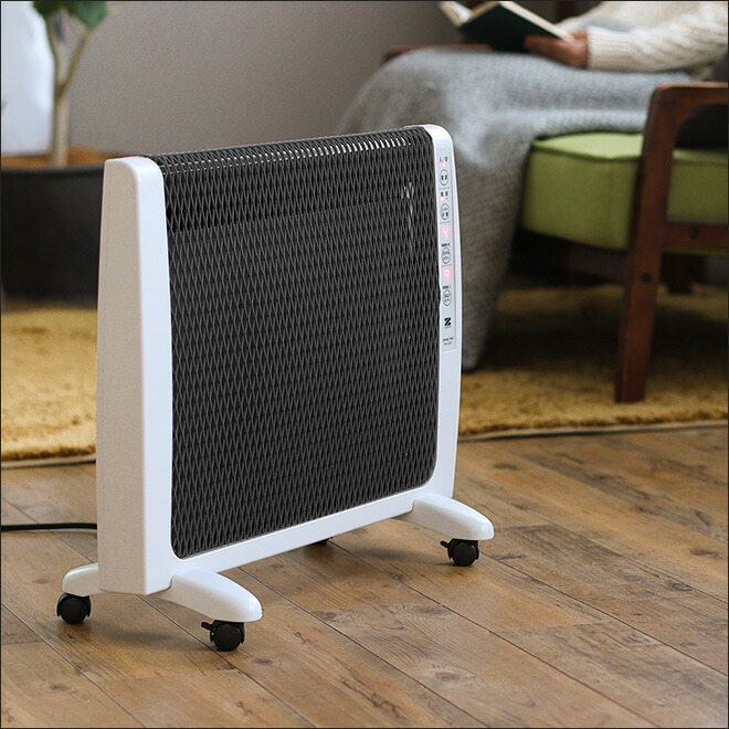 CORONA 遠赤外線電気ヒーターDH-1220R〈家電量販店モデル〉 【公式通販】