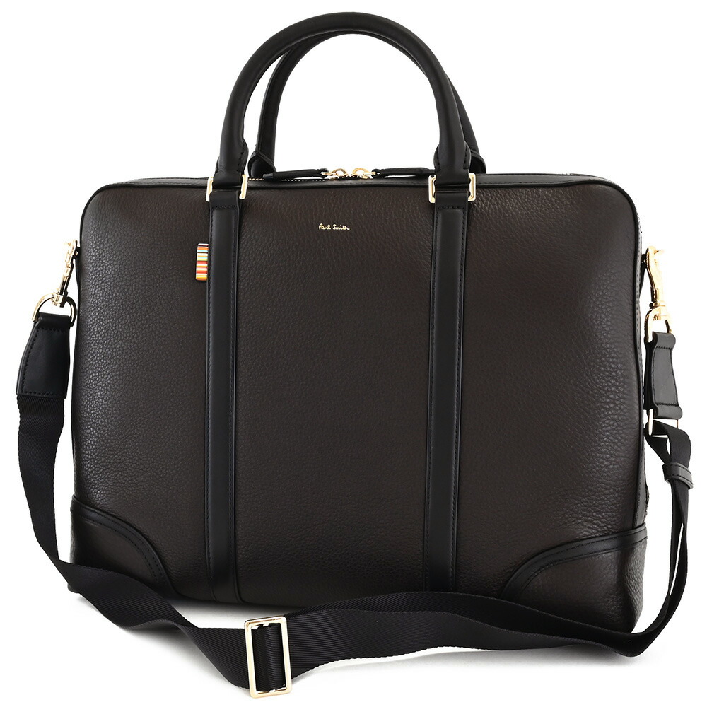 楽天市場】訳あり ポールスミス バッグ ビジネスバッグ 2wayバッグ 茶