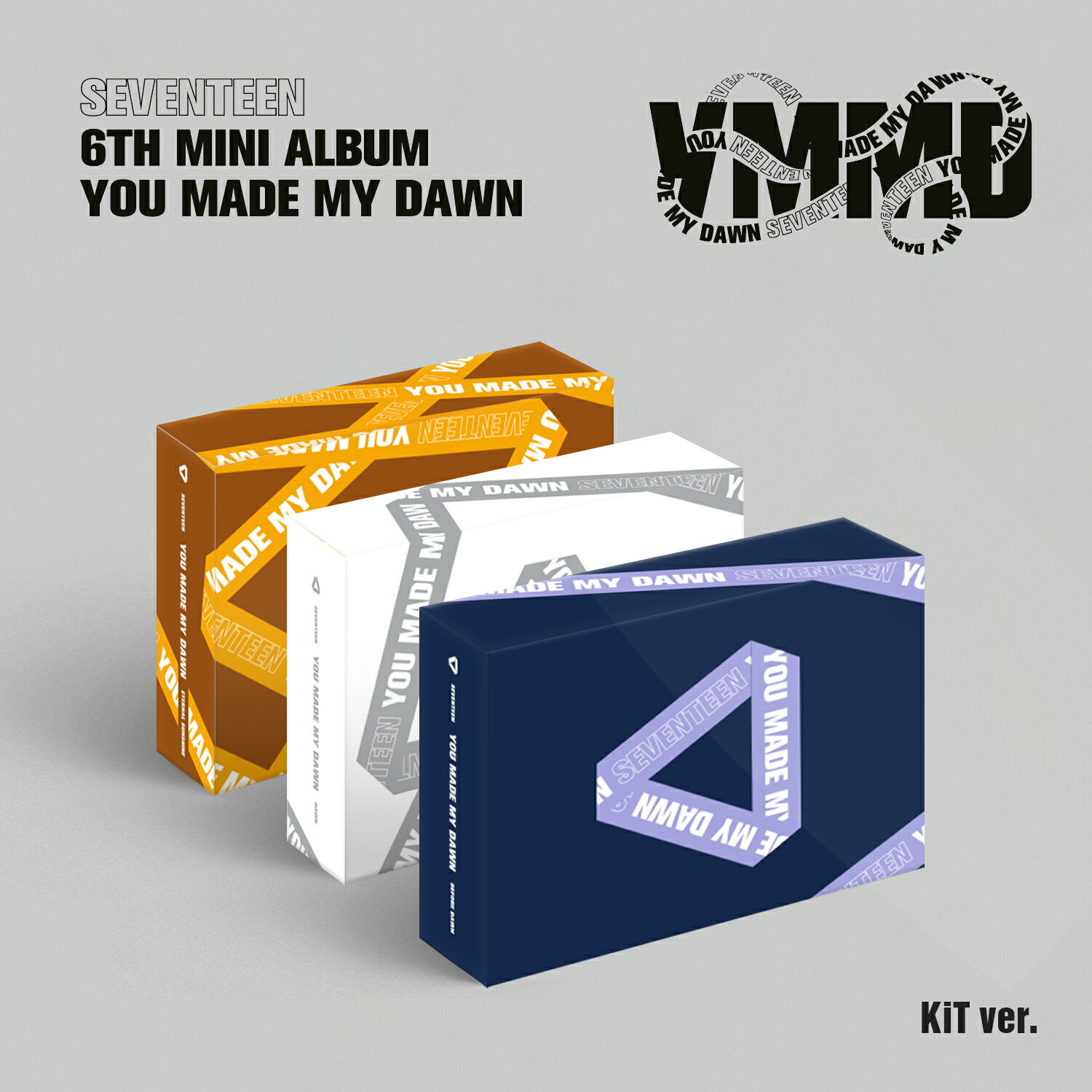 楽天市場】SEVENTEEN - 6th Mini Album 「YOU MADE MY DAWN」 (KiT ver
