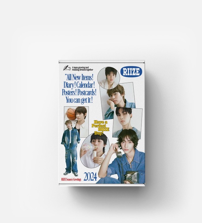 楽天市場】☆店舗特典付き☆ RIIZE 2024 SEASON'S GREETINGS ライズ