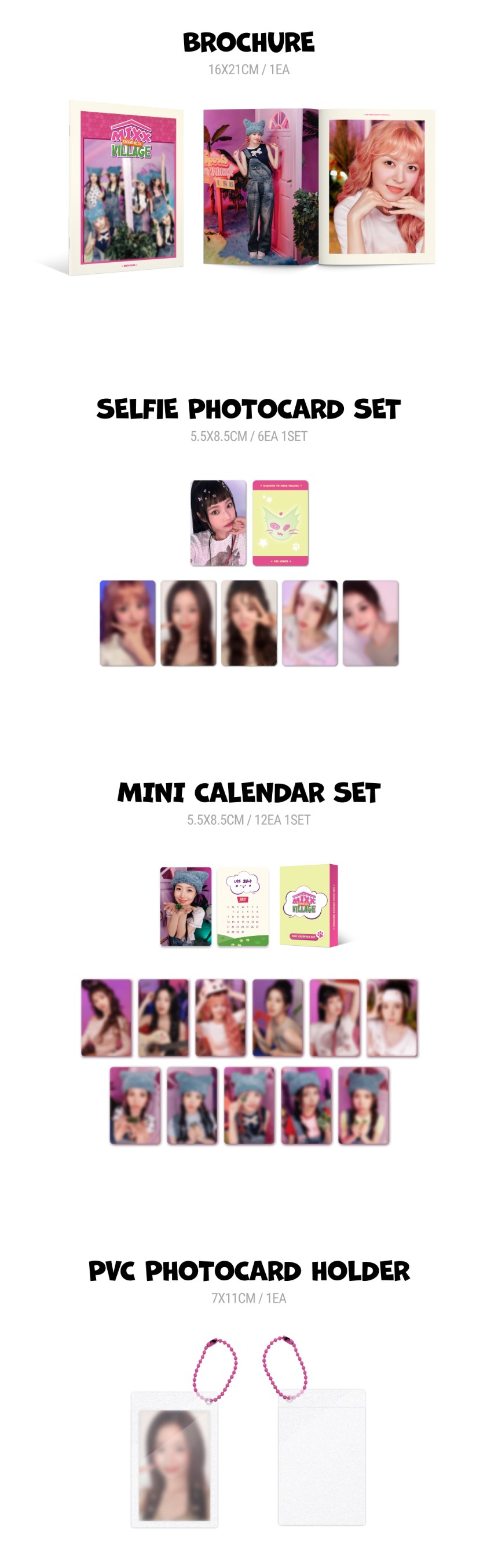 楽天市場】NMIXX 2024 Season's Greetings 「XXCENE NO.24 MIXX