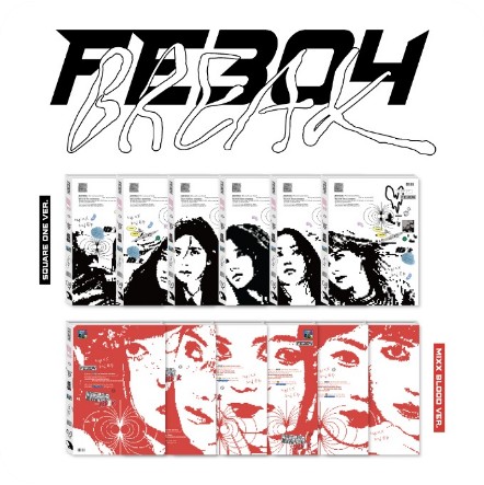 楽天市場】☆12種ランダム☆ NMIXX - 2nd EP Album [Fe3O4: BREAK