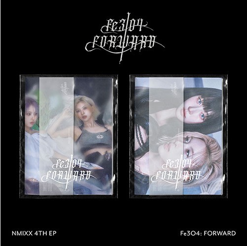 楽天市場】NMIXX - 4th EP Album 「Fe3O4: FORWARD」 エヌミックス