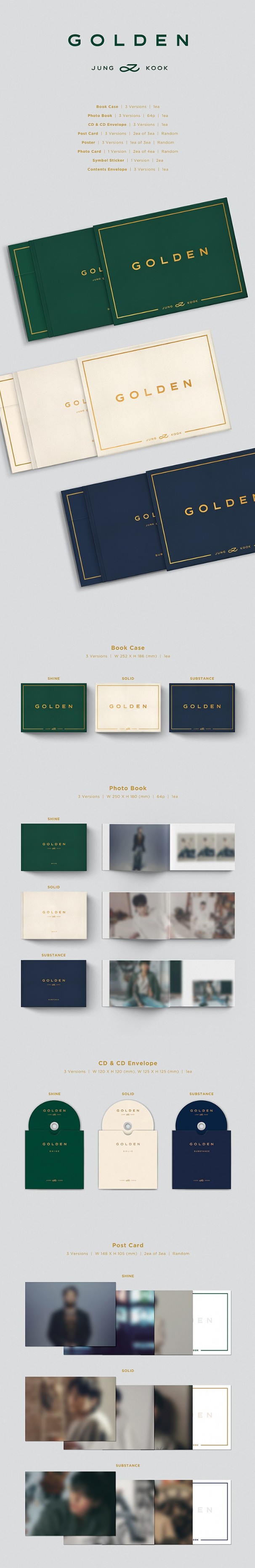 楽天市場】☆SOUNDWAVE LUCKY DRAW特典☆3種ランダム☆ JUNGKOOK