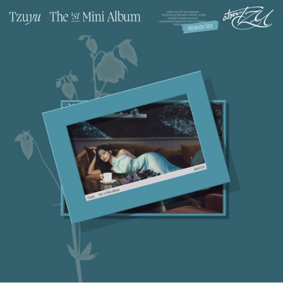 楽天市場】TZUYU (TWICE) - THE 1st Mini Album 「abouTZU」 (Heaven