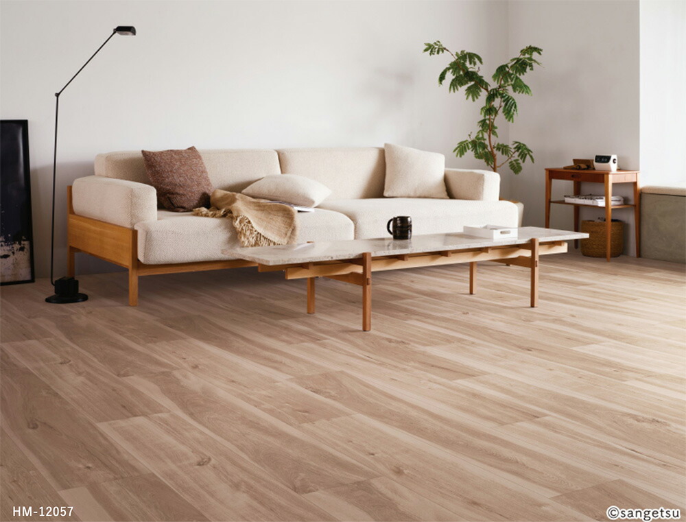 クッションフロア約8畳分2ロールセット サンゲツHM-12114 クッション