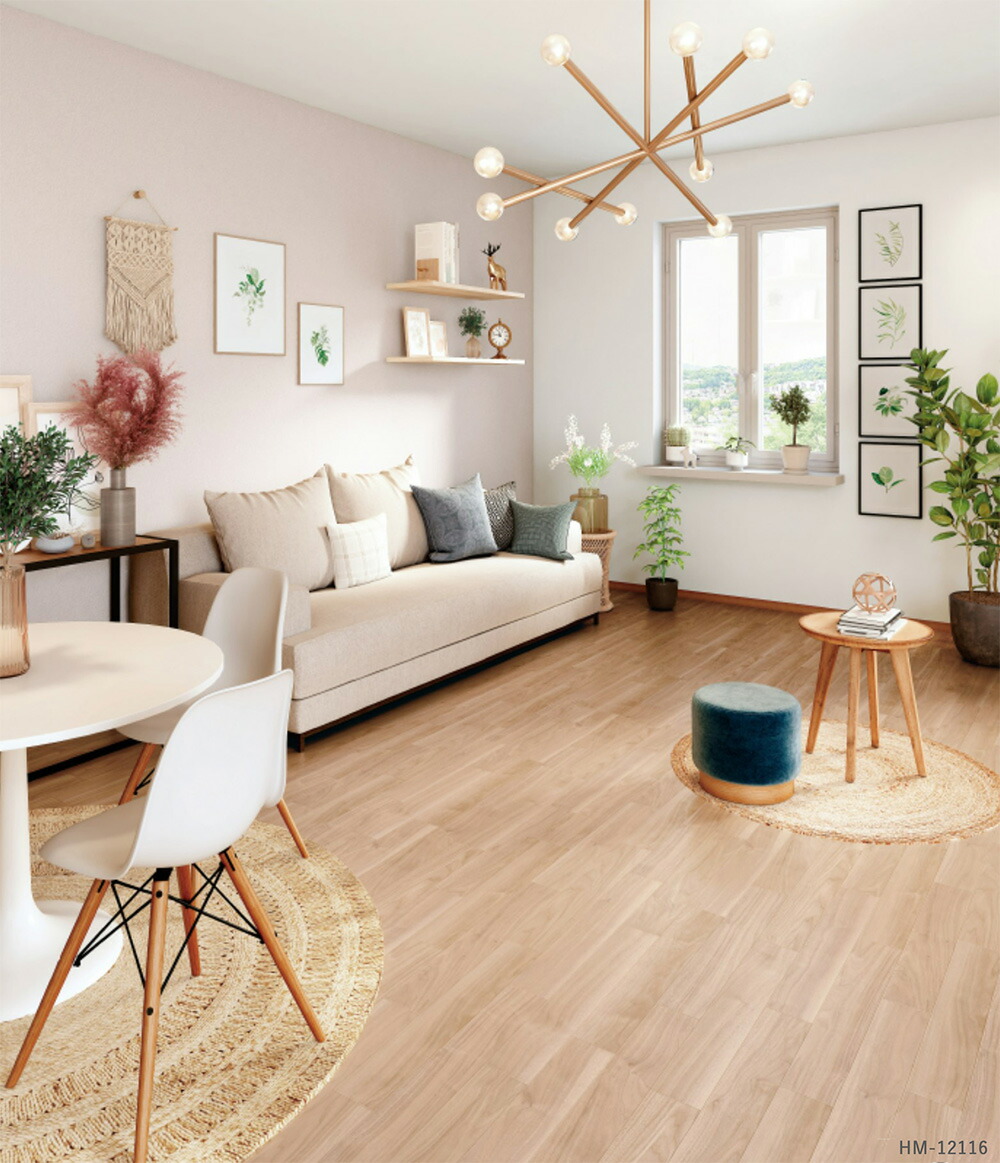 楽天市場】サンゲツ H-FLOOR 住宅用 クッションフロア HM-12116・HM