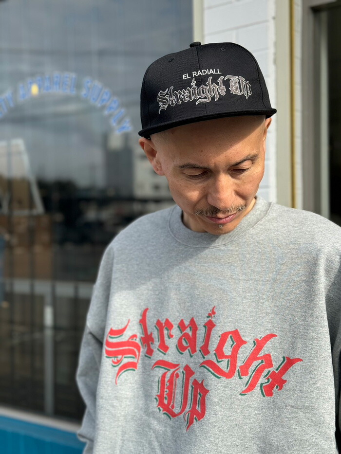RADIALL(ラディアル) CREW NECK SWEATSHIRT L/S