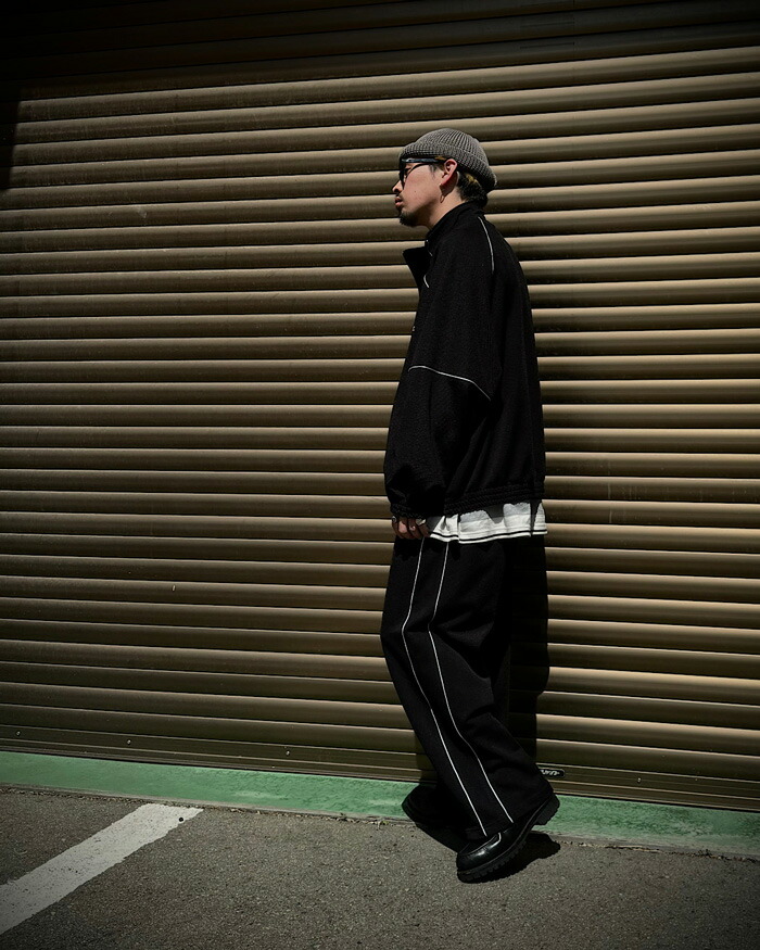 Lサイズ COOTIE T/C SEED STITCH TRAINING TOP 【公式通販】