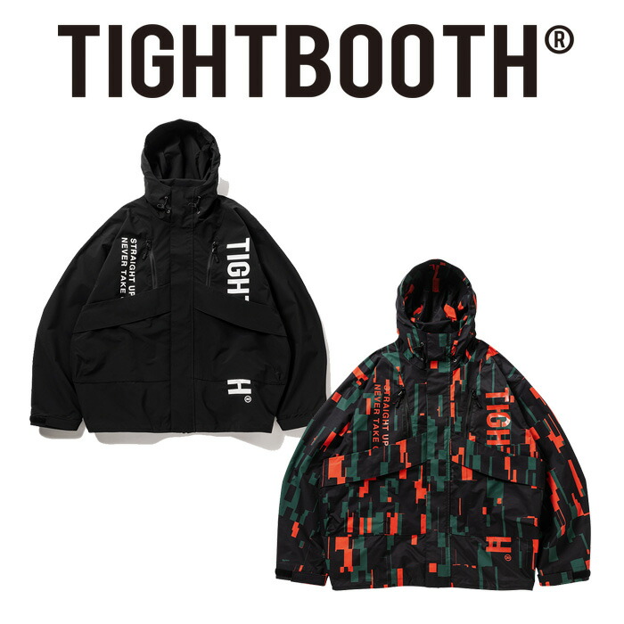 TIGHTBOOTH PRODUCTION ,タイトブース プロダクション,HOODED TACTICAL