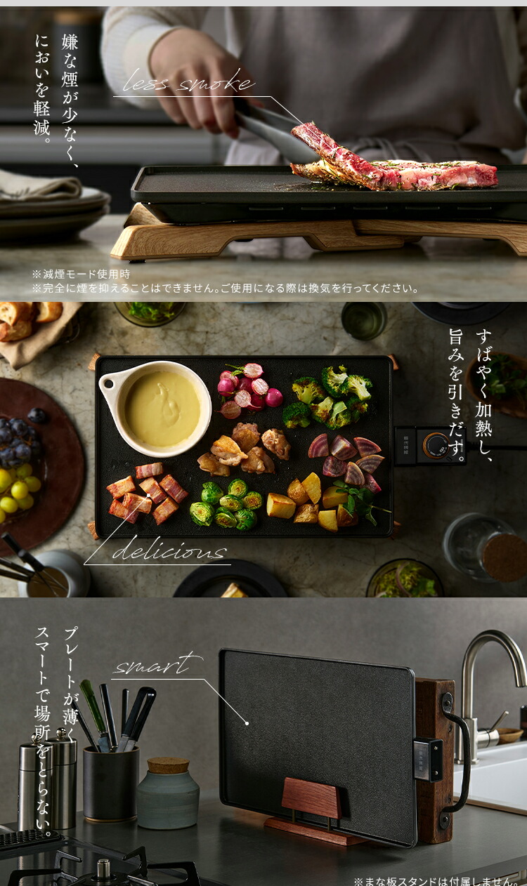 楽天市場】【公式】ホットプレート 一人用 IHU-A10-B送料無料 薄型