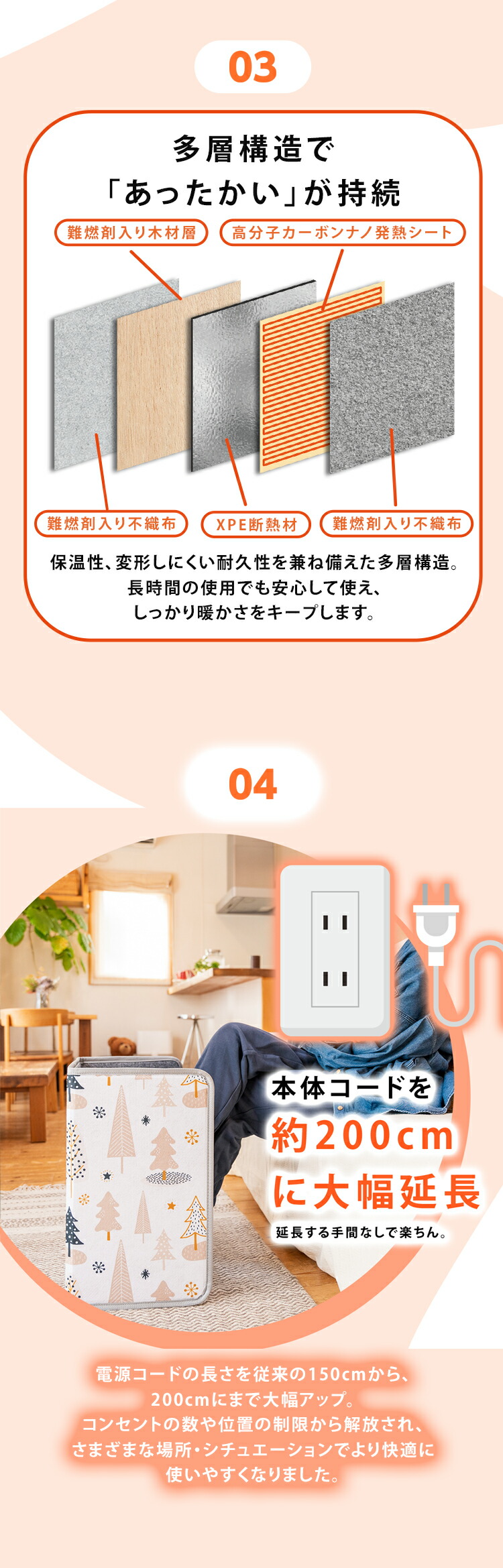 楽天市場】【公式】パネルヒーター 足元 デスク ヒーター 省エネ