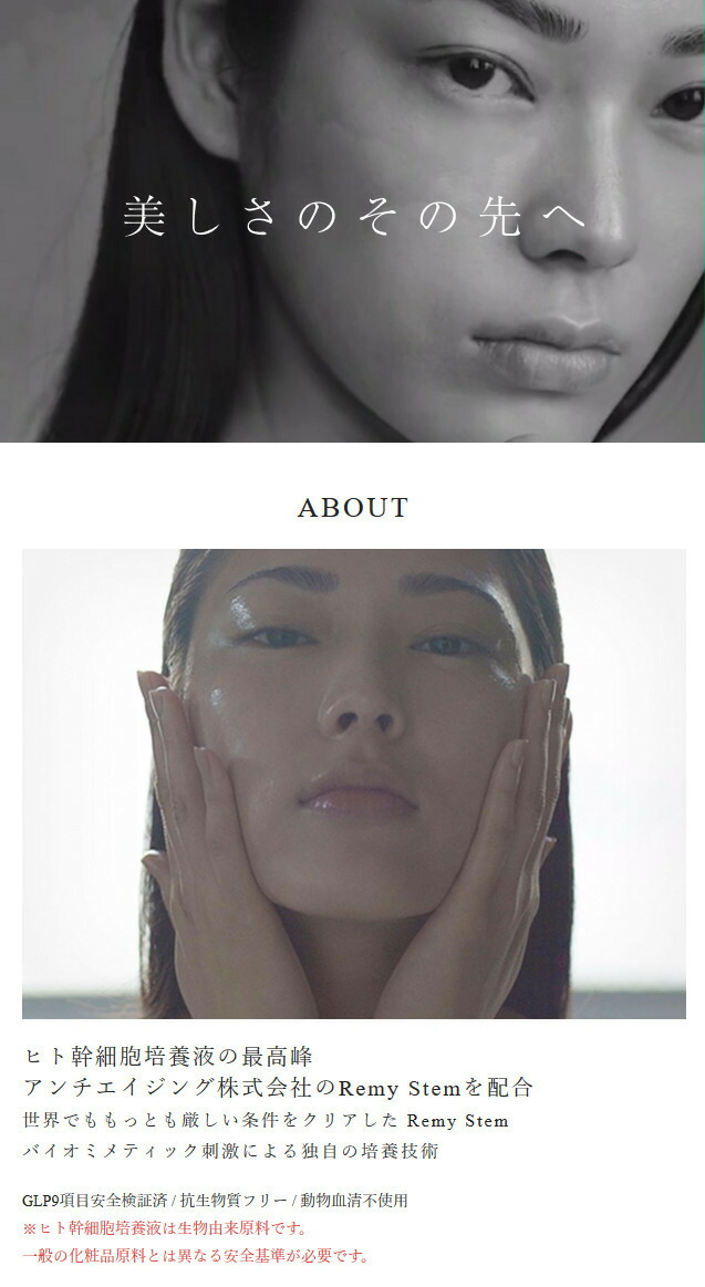 楽天市場】StemBeaute（ステムボーテ）ローション180ml ヒト幹細胞