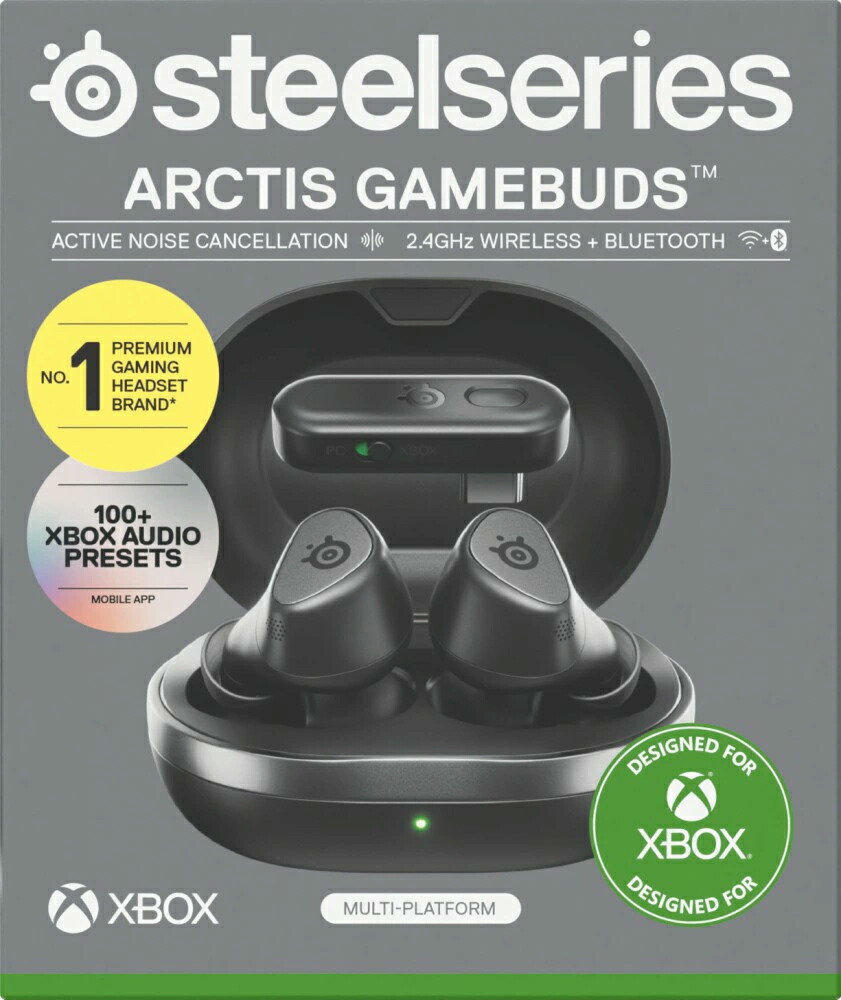 楽天市場】SteelSeries スティールシリーズ Arctis GameBuds Xbox
