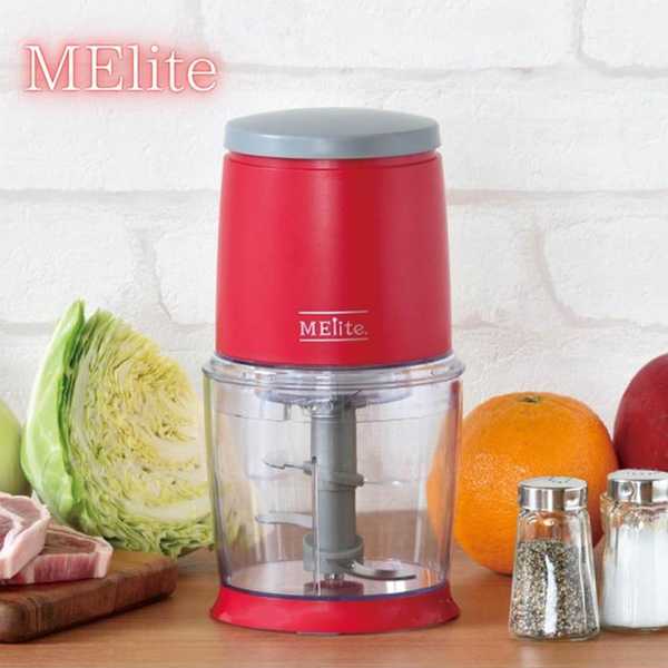 楽天市場】【送料無料】 MELite フードチョッパー 4枚カッター