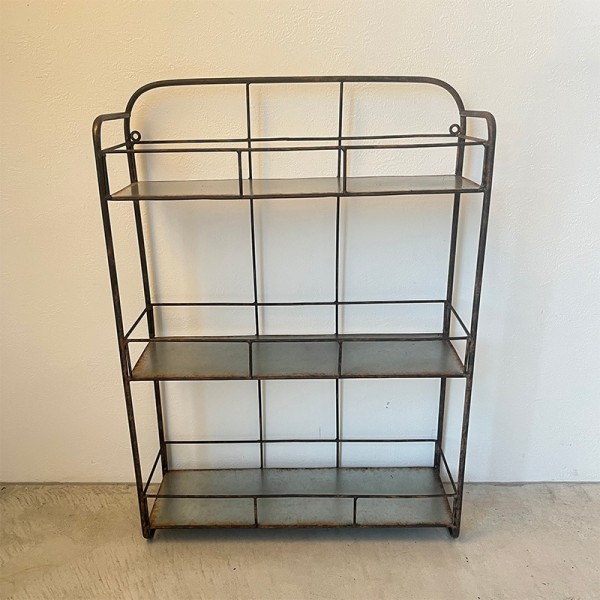 ウォールシェルフ 壁掛け棚 ヴィンテージ風 シェルフ アンティーク調