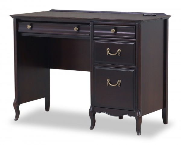 デスク リビングデスク 学習机 書斎机 パソコンテーブル 高級家具