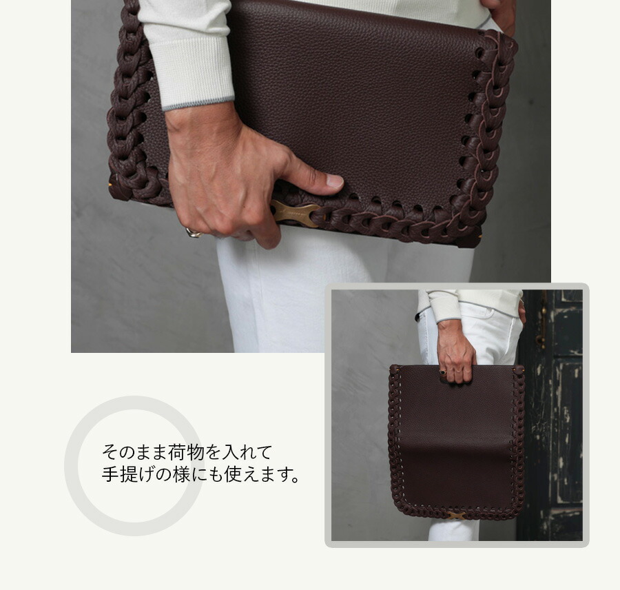 楽天市場】【菅原靴店別注モデル】イルミーチョ il micio バッグ