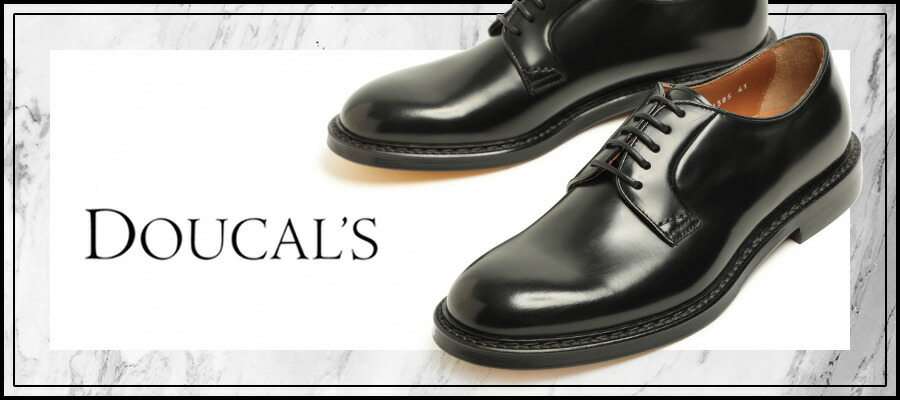 楽天市場】【返品不可】デュカルス DOUCALS ダービーシューズ レザー