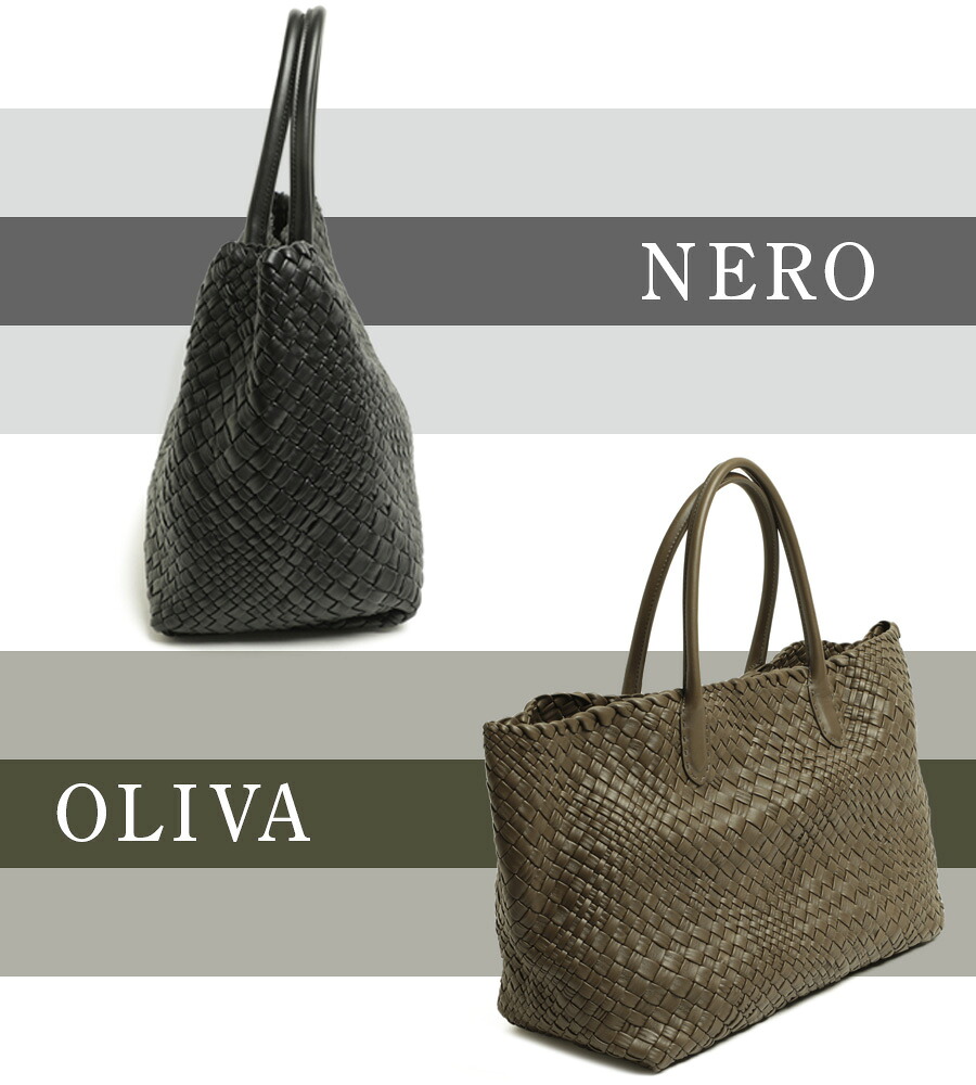 楽天市場】FALORNI ファロルニ バッグ トート レザー イントレチャート