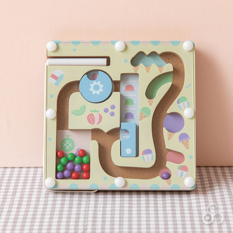 楽天市場】エドインター ジェニ GENI ポケット知育 Guru Guru Icecream