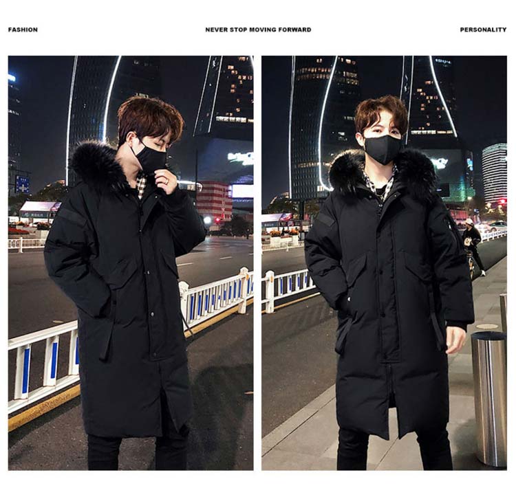 楽天市場】ダウンジャケット ペア ファー襟付きダウンコート