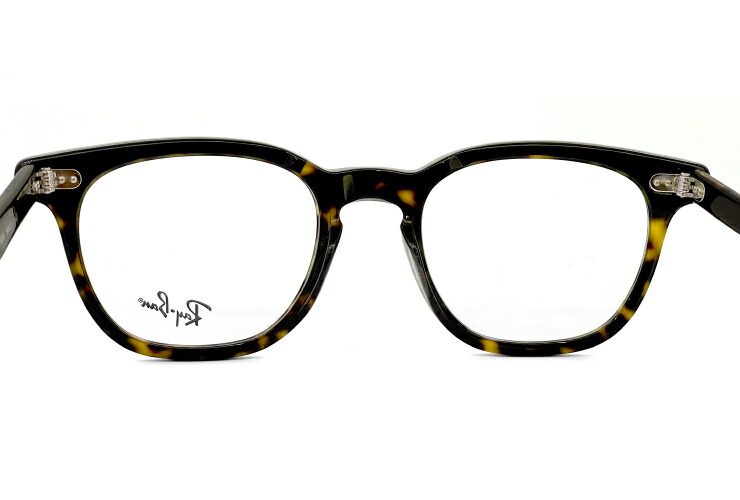 楽天市場】レイバン 眼鏡 メガネ rx5398f 8283 50mm [ 度付き・伊達