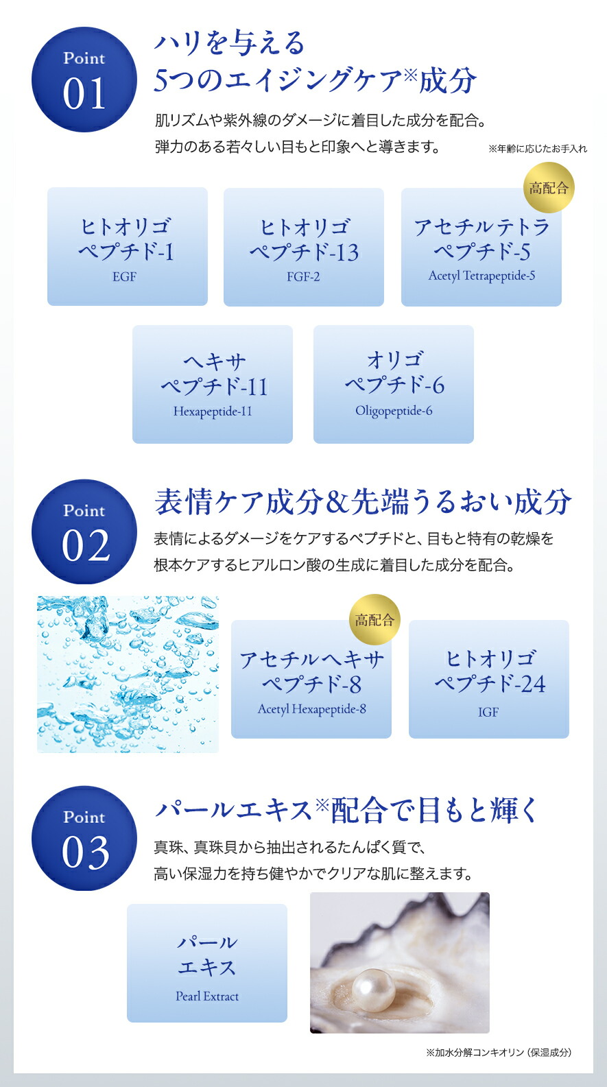 楽天市場】公式 MUNOAGE ミューノアージュ 高濃度アイクリーム