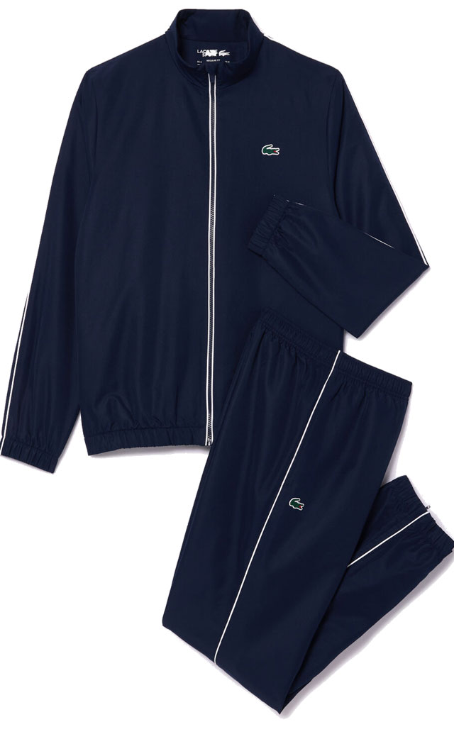 楽天市場】＼ポイント7倍／ラコステ セットアップ メンズ テニスウェア