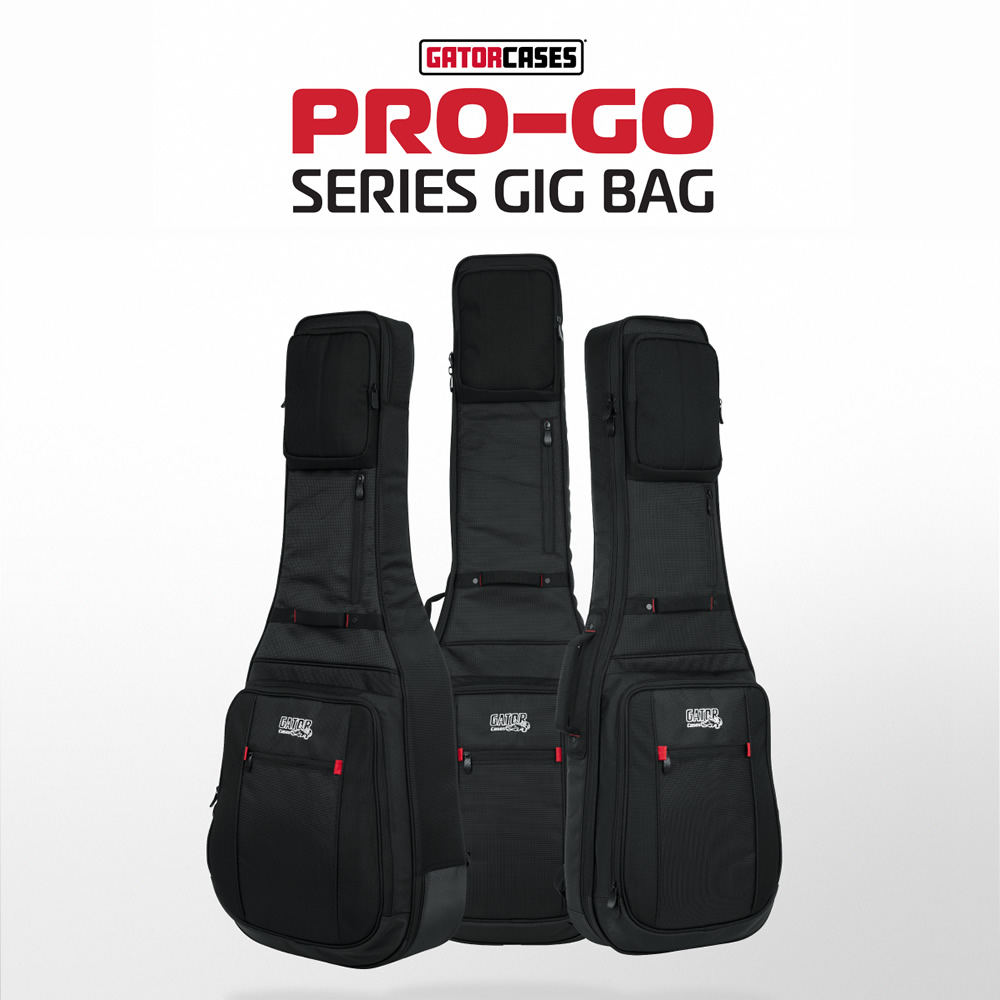 楽天市場】GATOR エレキギター用 ギグバッグ Pro-Go Series G-PG