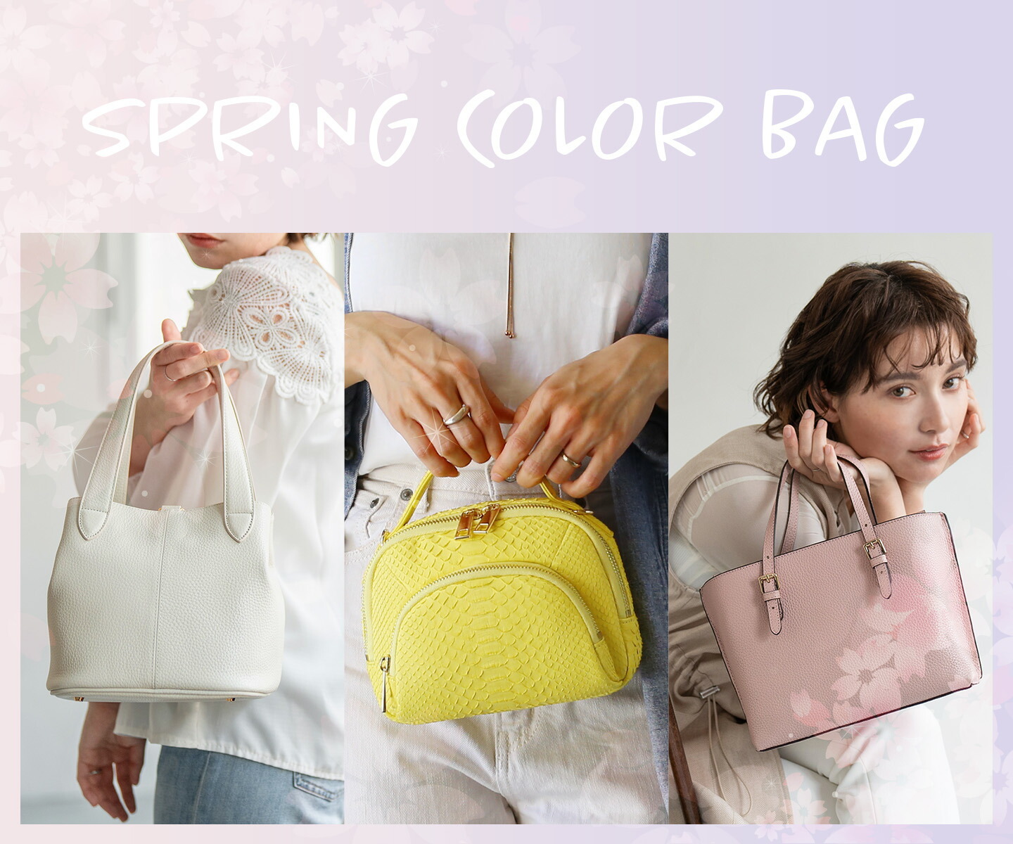 エレメeIlemeキャメル♡パイソン 2way バッグ sankyo shokai（三京商会） ＜爆買＞パイソン トートバッグ レディース