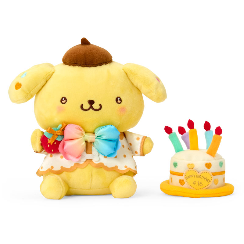 ポムポムプリン キャラクターバースデーお祝いセット – ラブリーファンシー