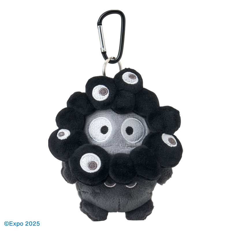 ミャクミャク×ハンギョドンのブラックぬいぐるみ」が12/9(火)10時から