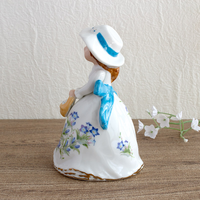 Andersen 青い陶器製人形 モニメント 置物 30センチ 2026年最新