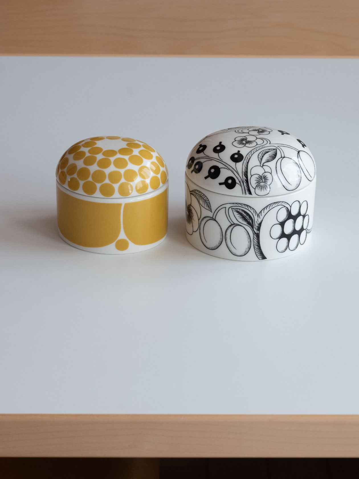 楽天市場】【在庫限り】アラビア / パラティッシ ジャー0.43L 蓋付