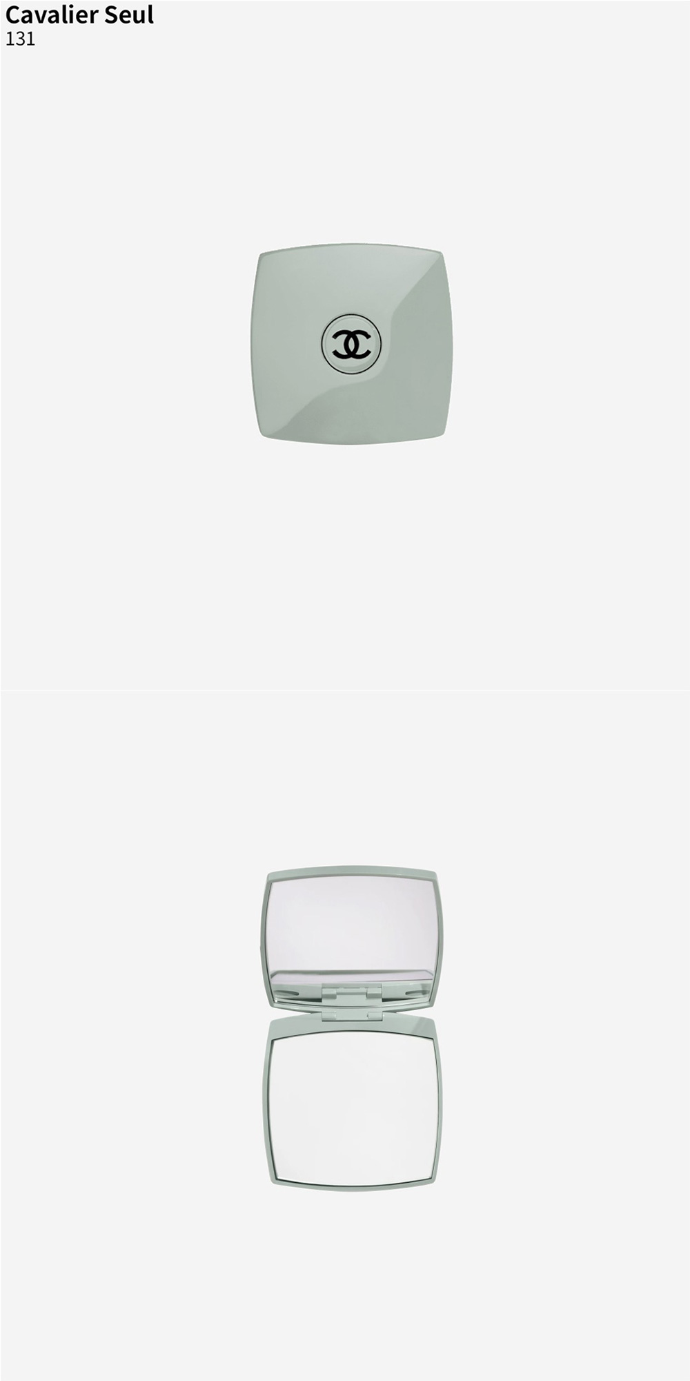 楽天市場】【正規品】 CHANEL コンパクト Chanel Codes Couleur